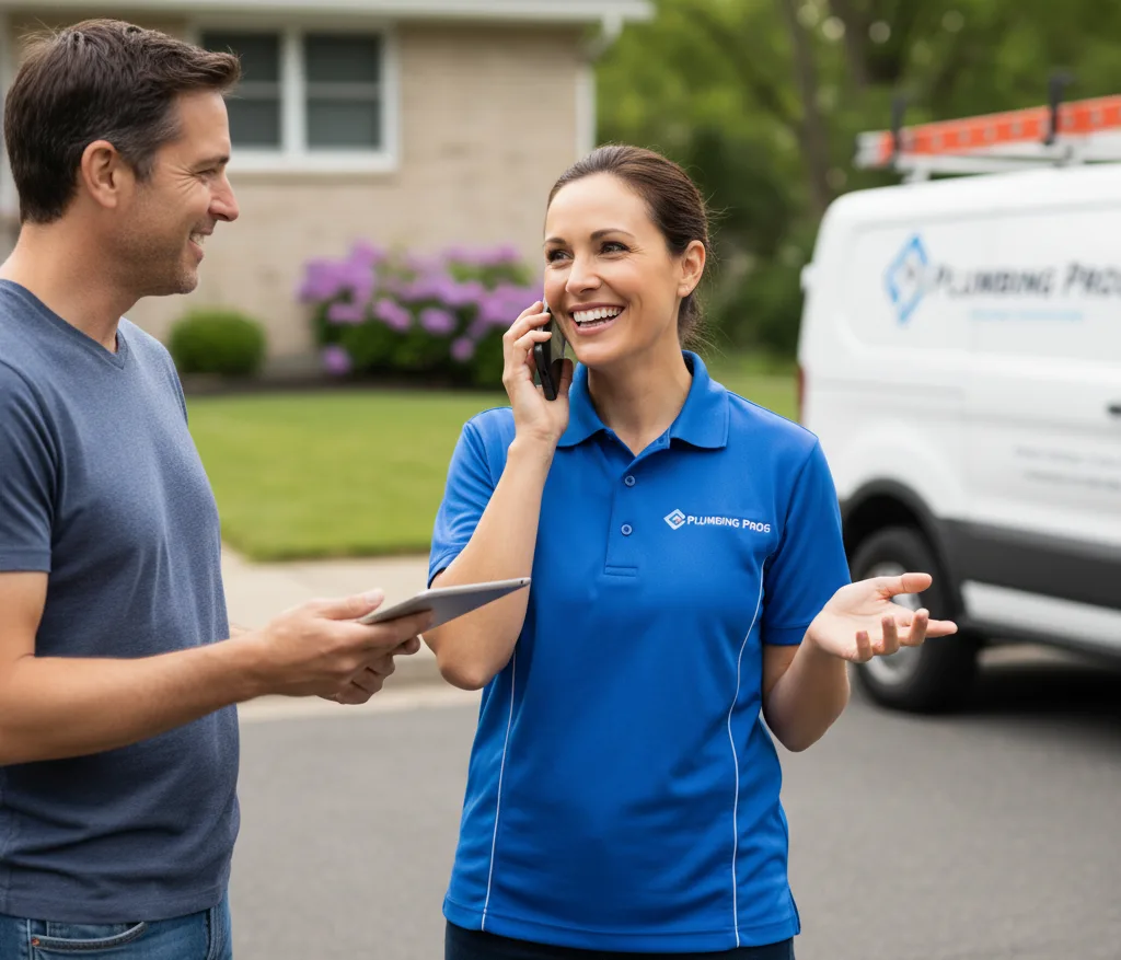 Grant Plumbing customer support in Oglesby